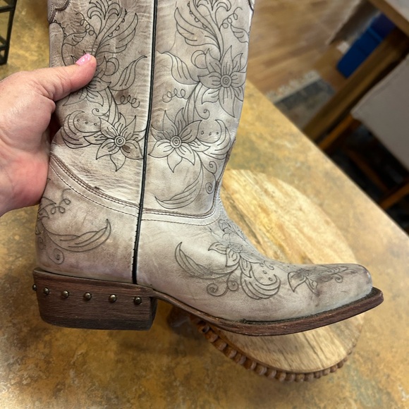 J.B. Dillon Cardinal Women's Western Boots - Picture 13 of 13